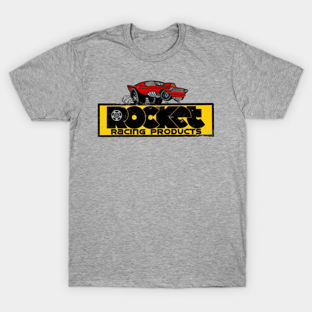 Rocket Racing T-Shirt by retrorockit